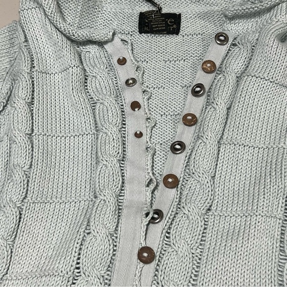 🆕 Pure Handknit Brand Sweater Cardigan XS/S - Picture 6 of 9